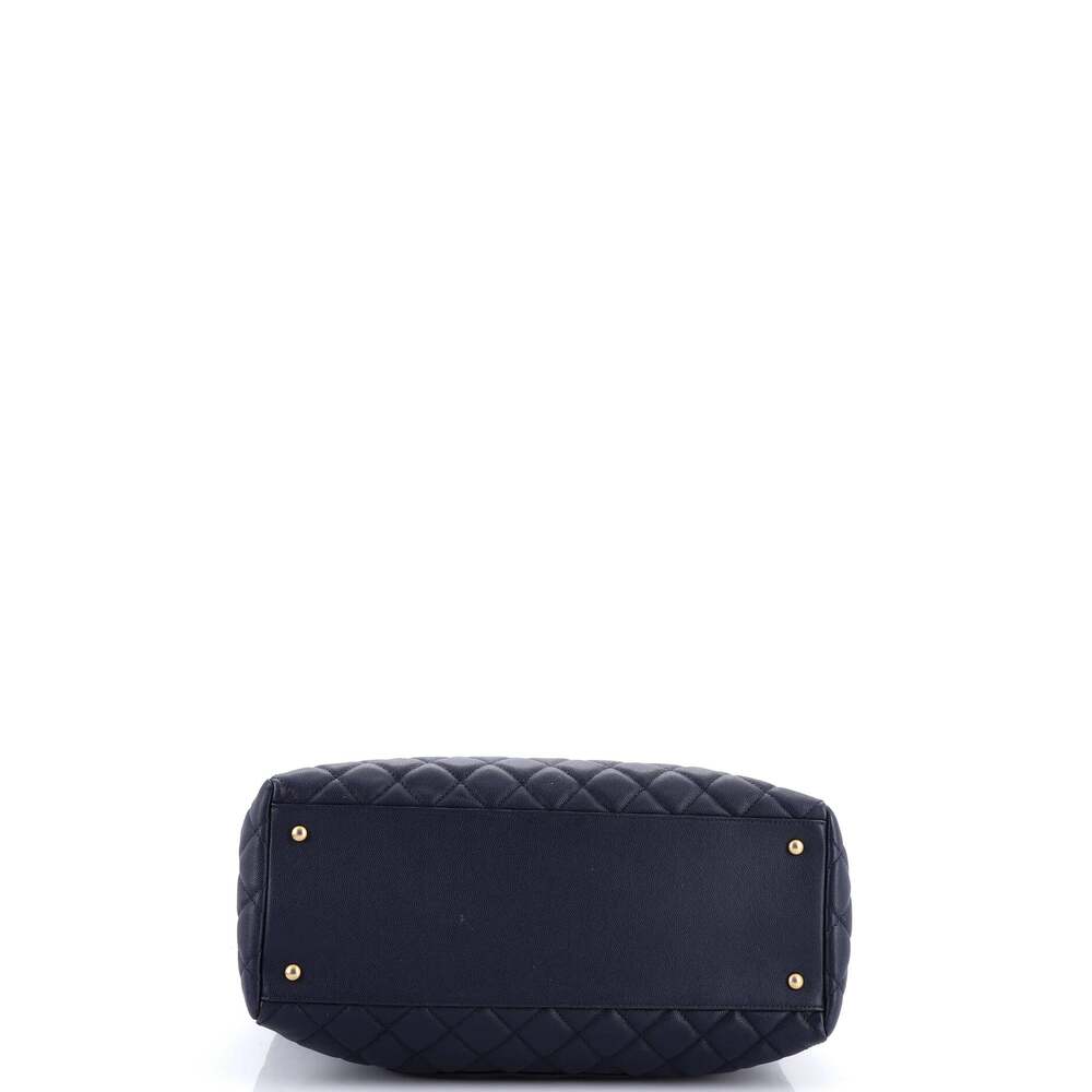 Chanel Coco Handle Shopping Tote #261112C43B - Picture 5 of 9